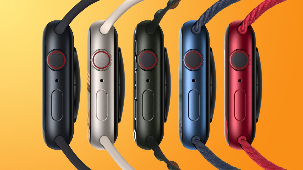 Apple Watch Series 8 có mấy màu