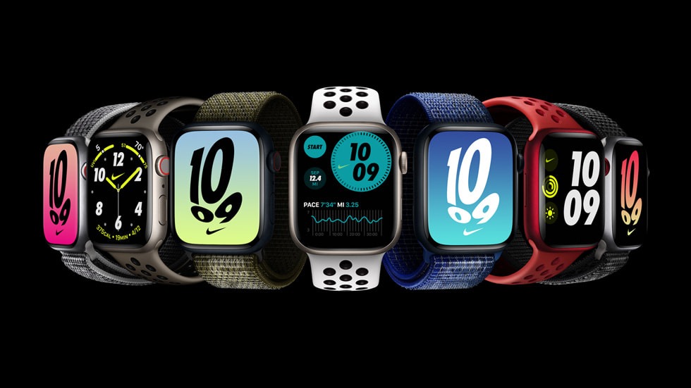Apple Watch Series 8 có mấy màu