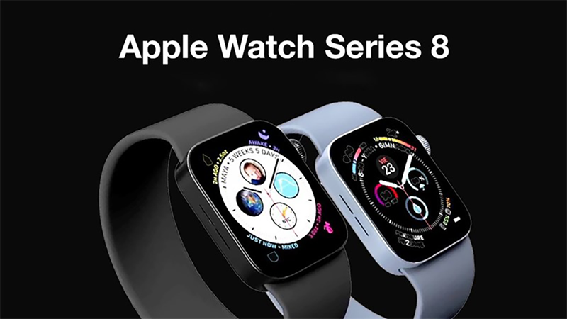 Apple Watch Series 8 với màn hình Retina luôn bật, độ sáng lên đến 1000 nits giúp hiển thị rõ nét ở các điều kiện thời tiết khác nhau. Độ phân giải của màn hình vào khoảng 396 x 484 pixels với phiên bản 45mm và 352 x 430 pixels với phiên bản 41mm.