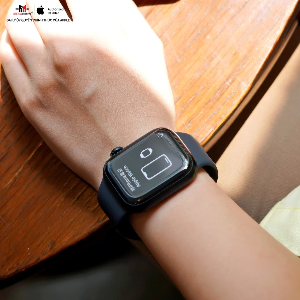 Apple Watch thiết bị tuyệt vời cho người cao tuổi 