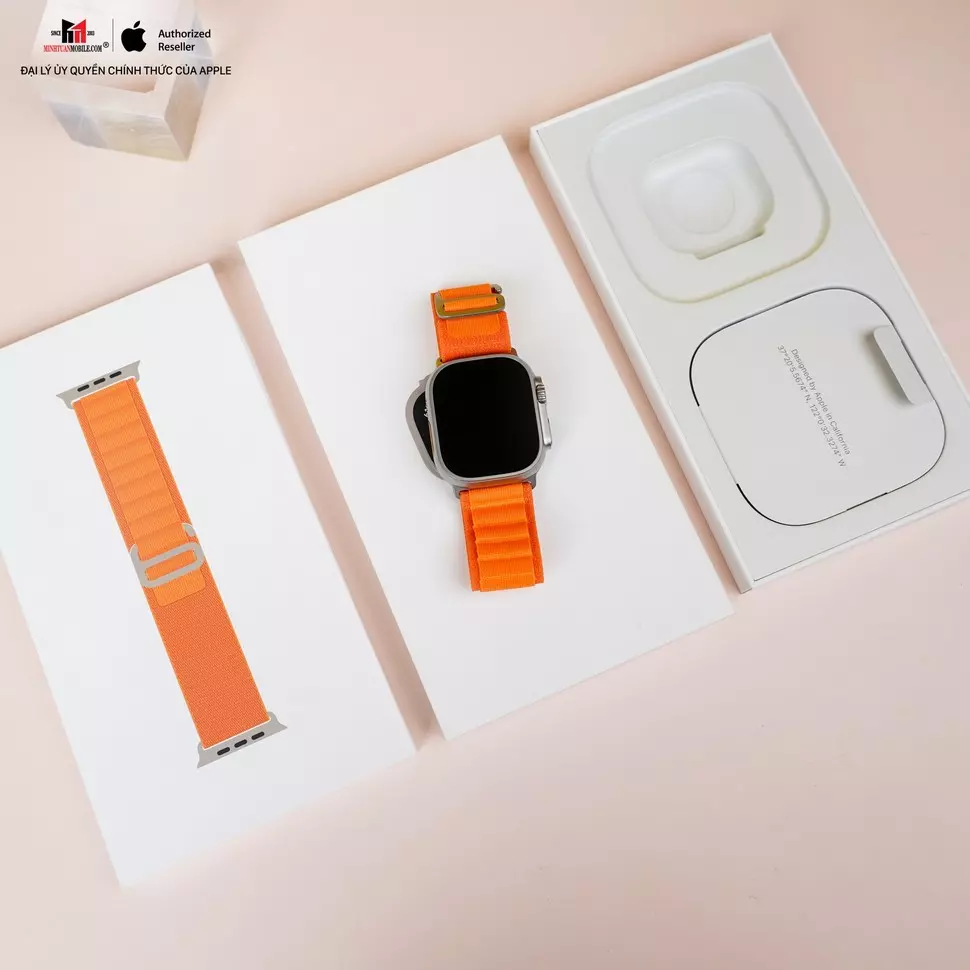 Tính năng độc quyền trên Apple Watch Ultra