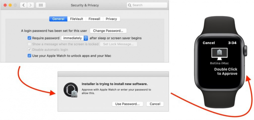 Xác thực ứng dụng với Apple Watch