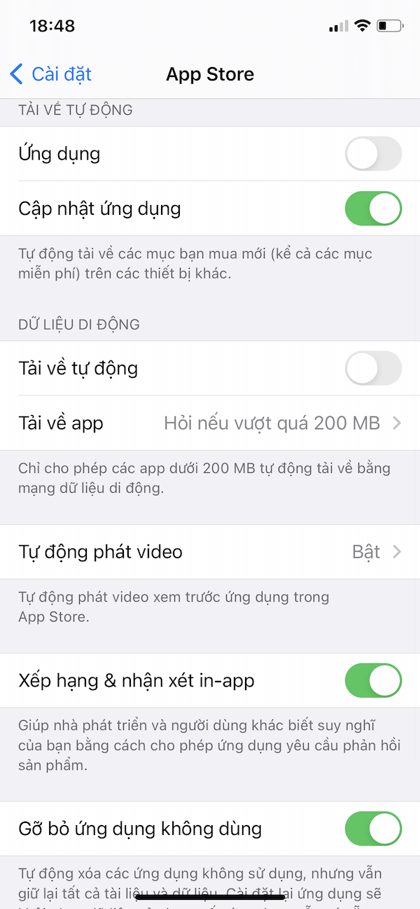 Appstore lỗi, iPhone không tải được ứng dụng là bị làm sao? Hướng dẫn cách khắc phục