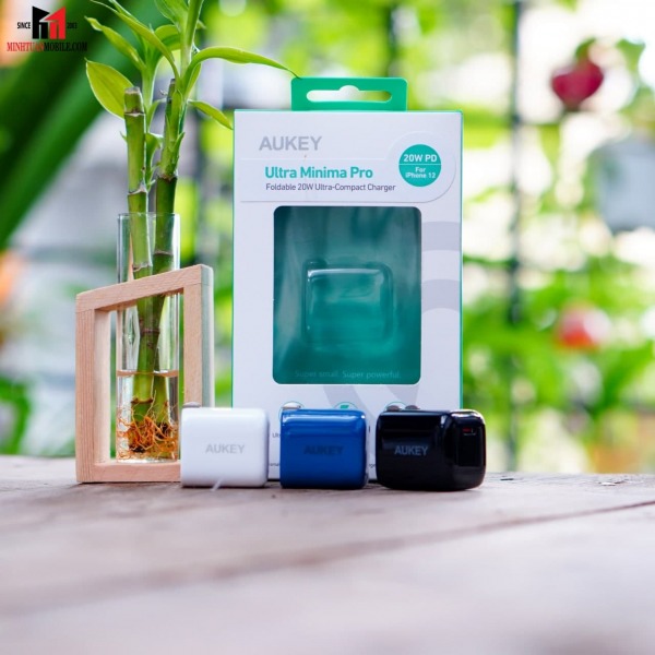 Cốc sạc nhanh Aukey USB-C PD 20W PA-B1 Pro