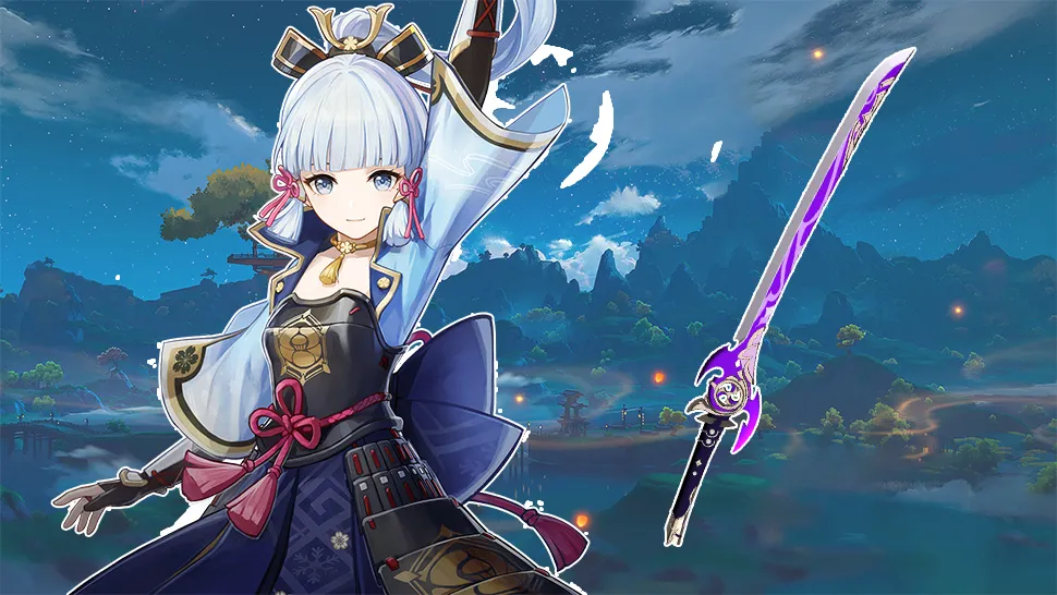 Build Ayaka DPS Genshin Impact