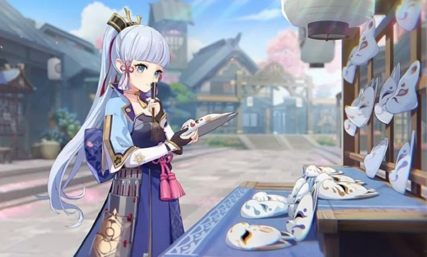 Ayaka lựa chọn trang phục sau hành trình xuyên lục địa của mình 