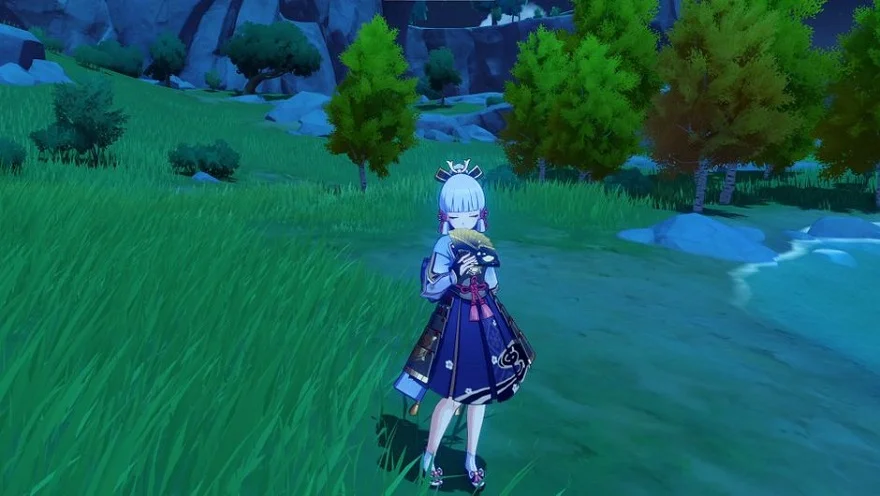 Ayaka thực hiện cuốc bộ xuyên lục địa