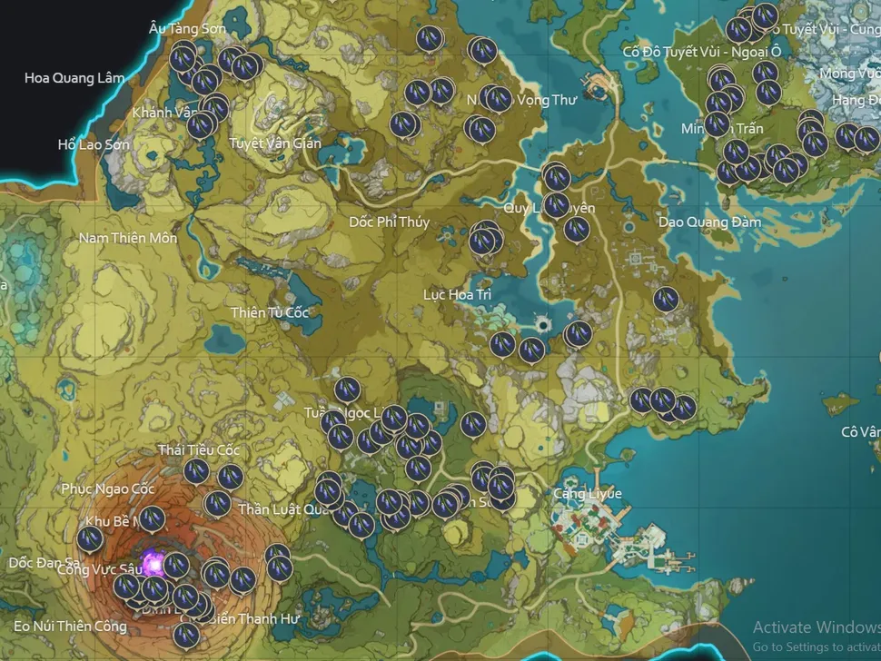 Genshin Impact nguyên liệu Baizhu mới