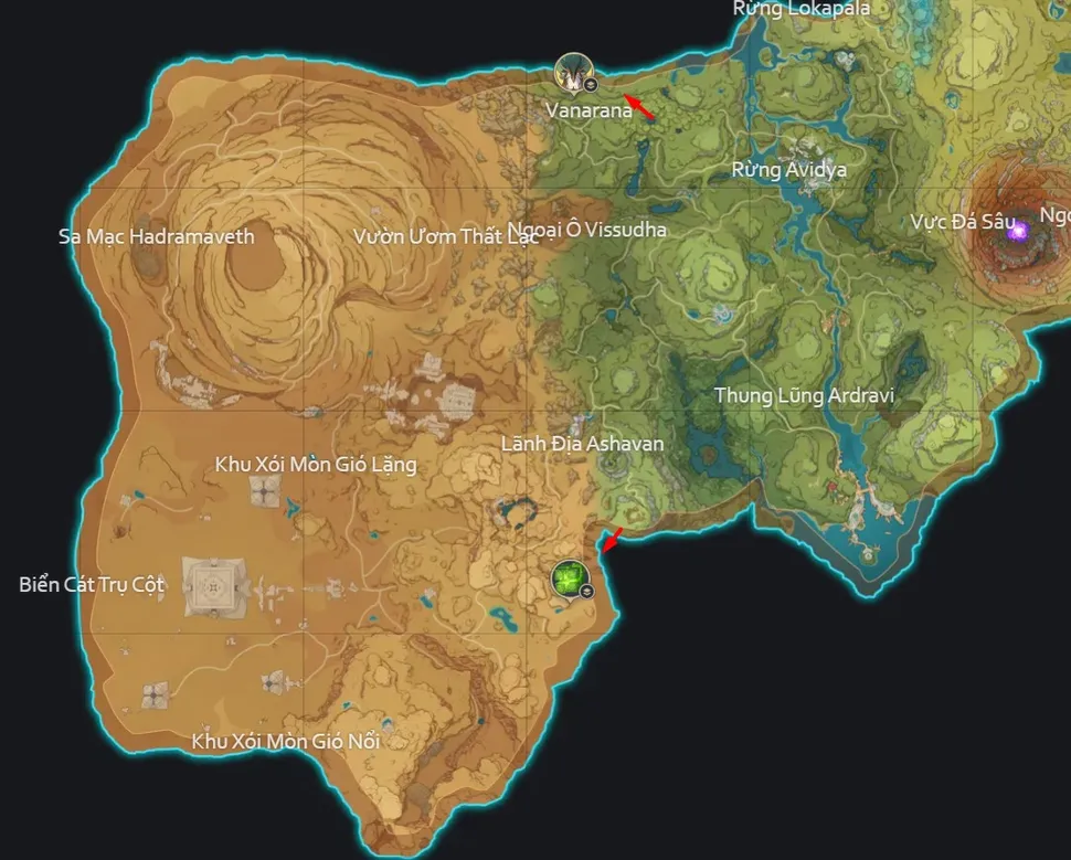 Genshin Impact nguyên liệu Baizhu mới