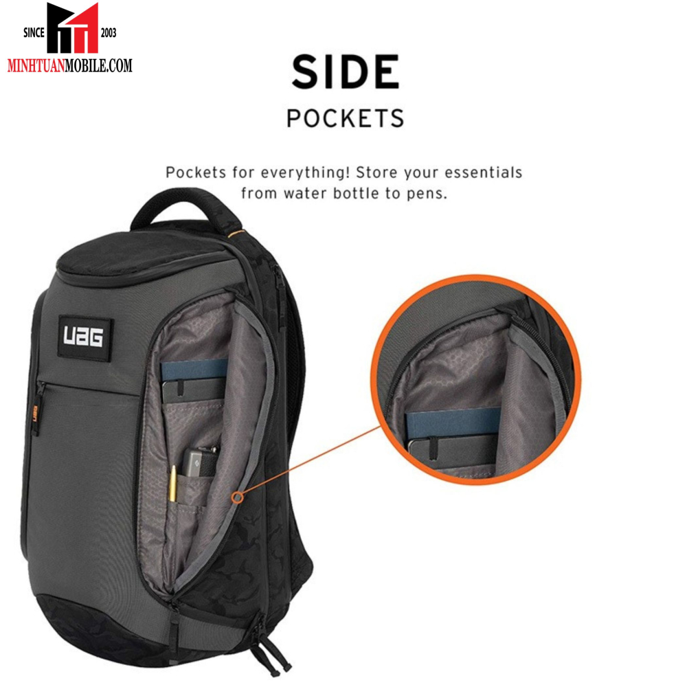 Balo chống sốc kháng nước UAG STD 18 lít
