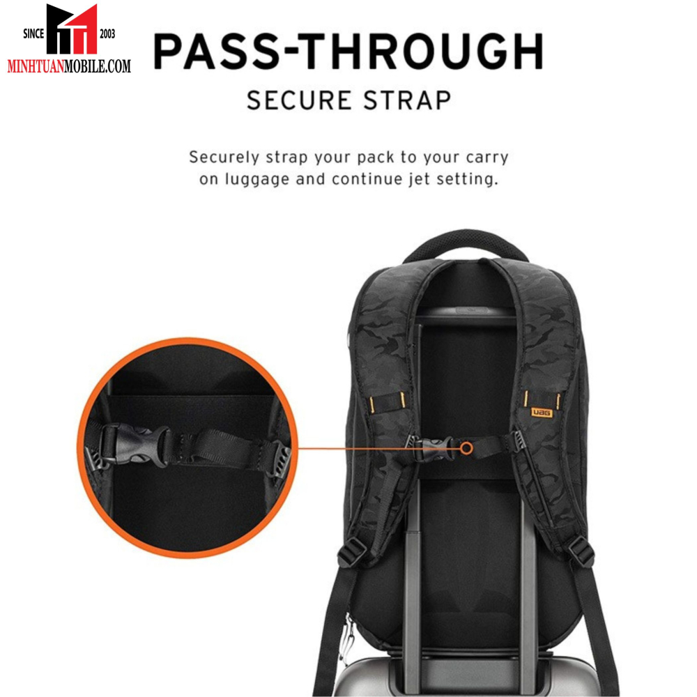 Balo chống sốc kháng nước UAG STD 18 lít