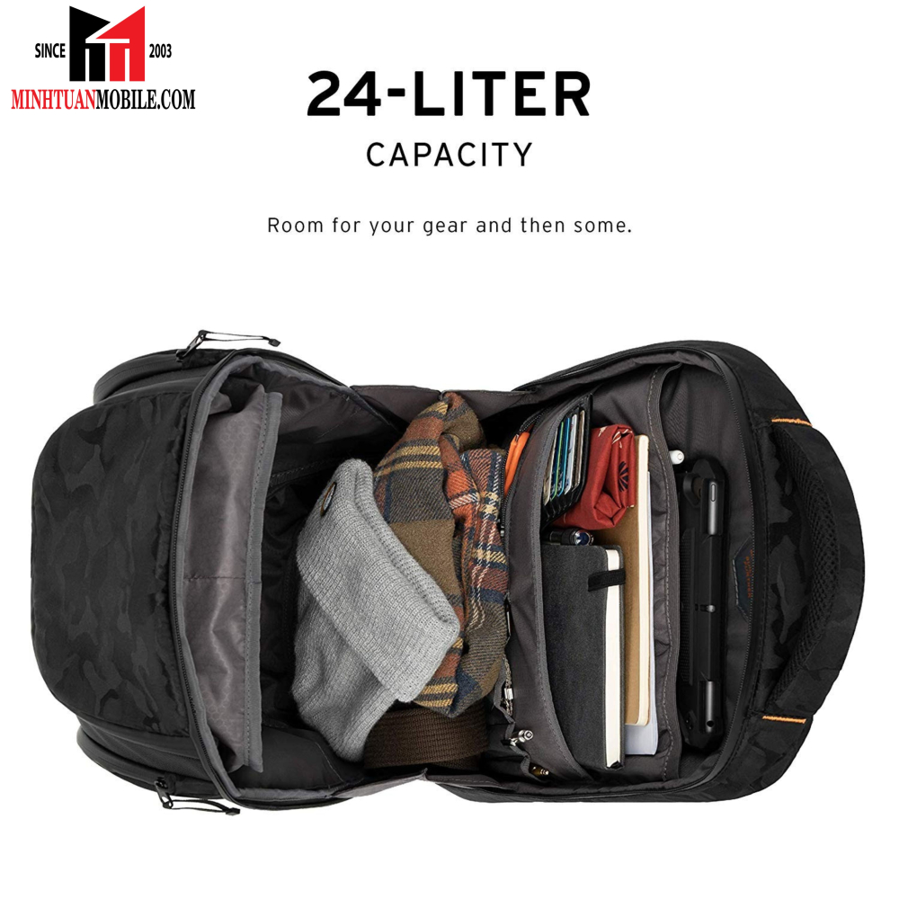 Balo chống sốc kháng nước UAG STD 24 lít