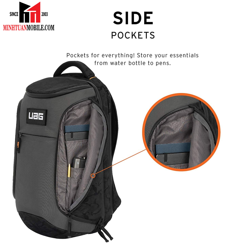Balo chống sốc kháng nước UAG STD 24 lít