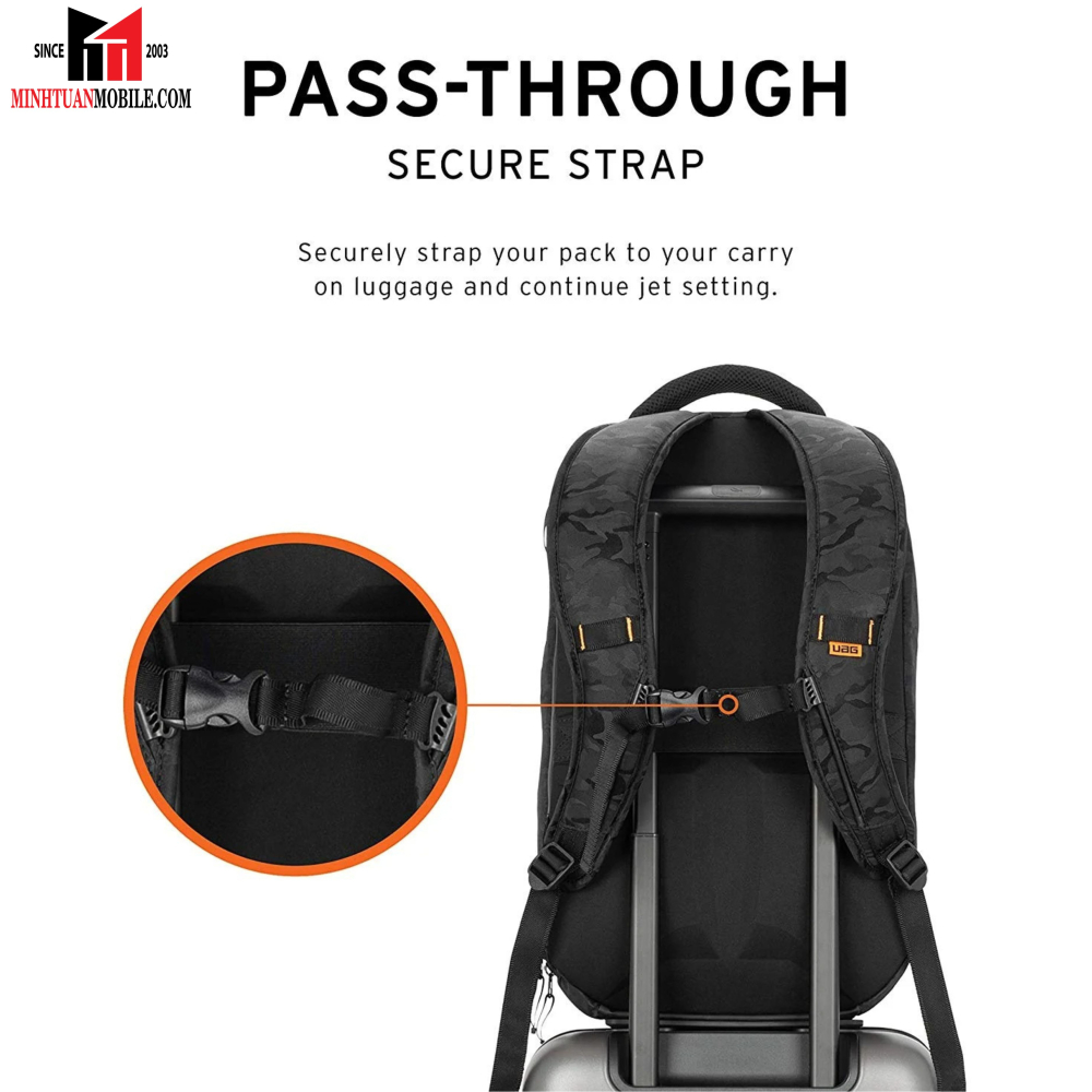 Balo chống sốc kháng nước UAG STD 24 lít