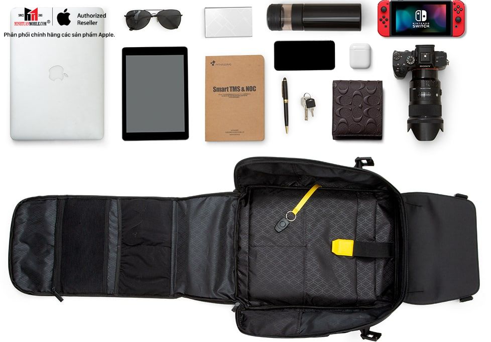 Balo màn hình LED Divoom Pixoo Backpack-M