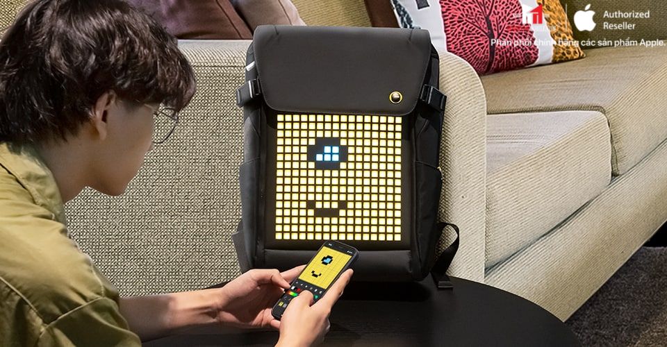 Balo màn hình LED Divoom Pixoo Backpack-M