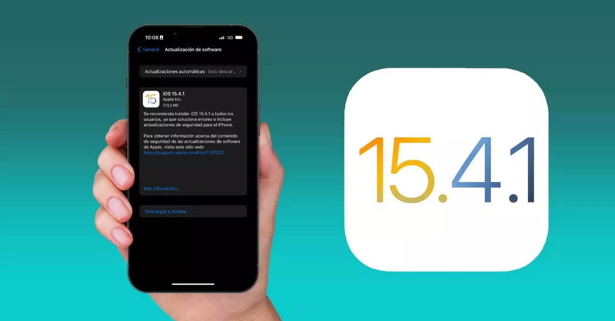 Bản cập nhật iOS 15.4.1