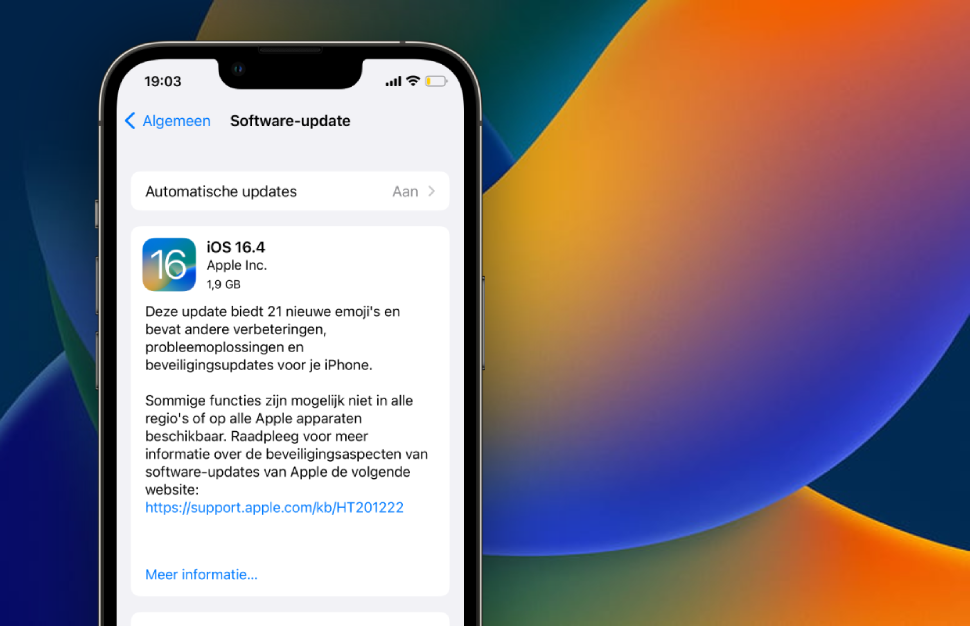 Bản cập nhật iOS 16.4 sửa 30 lỗ hổng bảo mật