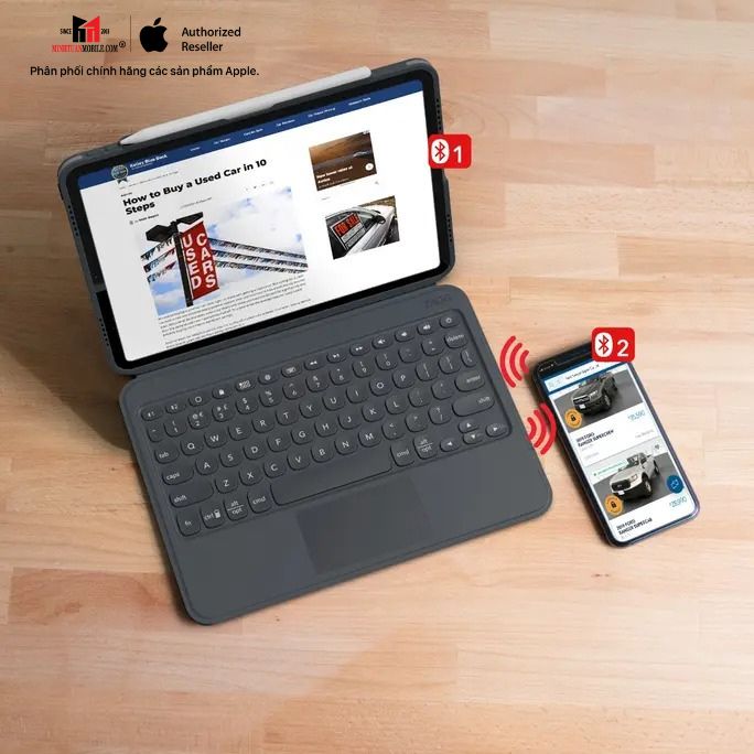 Bàn phím 11 inch ipad pro zagg