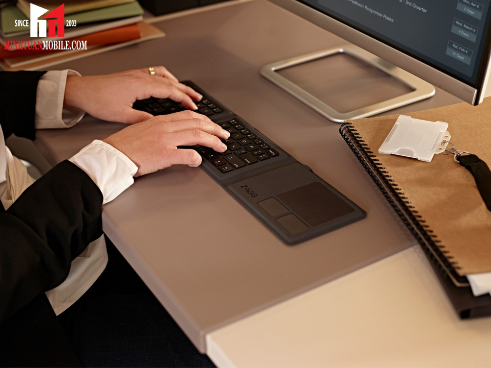 Bàn phím gấp 3 ZAGG Universal Keyboards