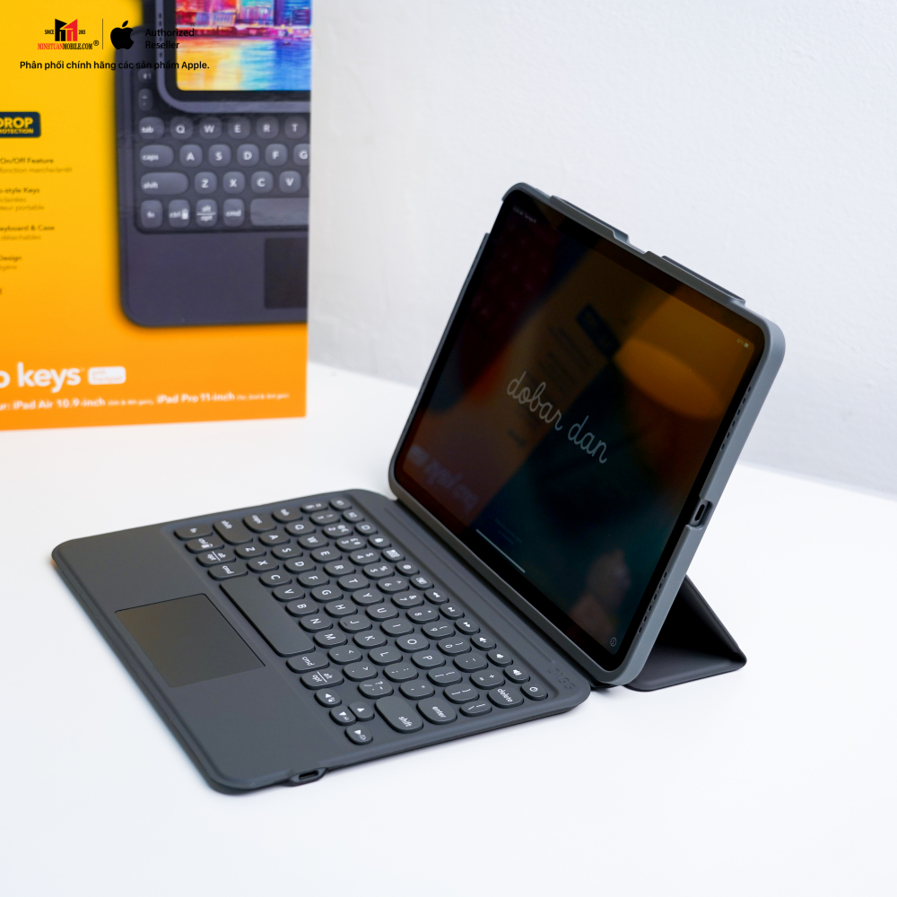 Bàn phím iPad Pro 11 inch ZAGG kèm bàn di chuột