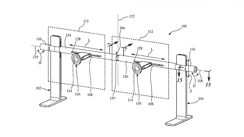 Bằng sáng chế chân đế màn hình Pro Display XDR