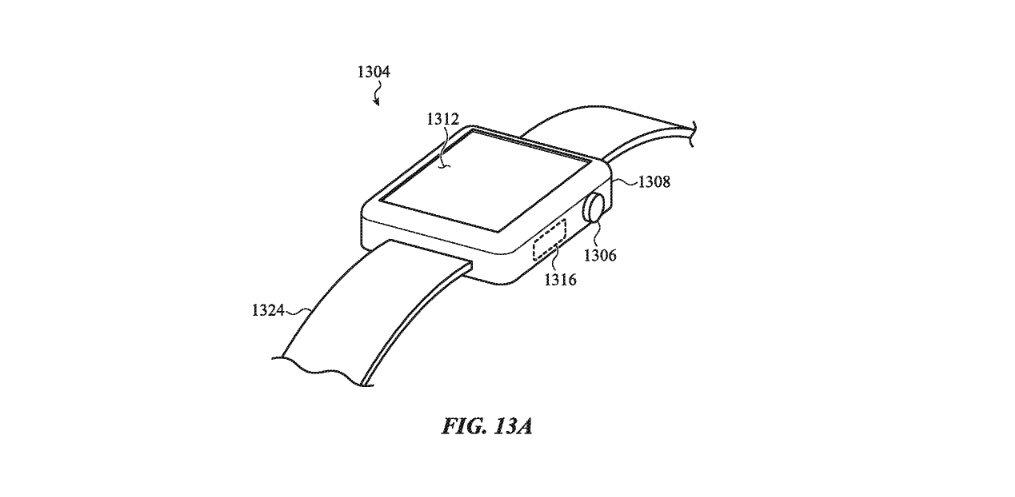 Apple có thể sử dụng khu vực đầu vào để thay thế nút vật lý trên Apple Watch.