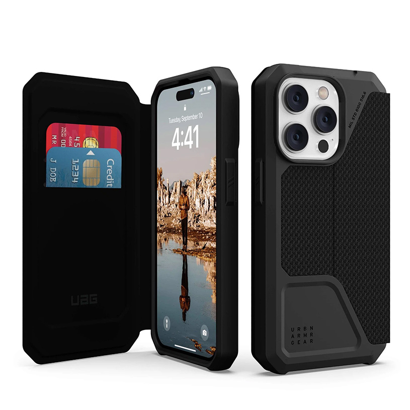 Bao da chống sốc iPhone 14 Pro UAG Metropolis