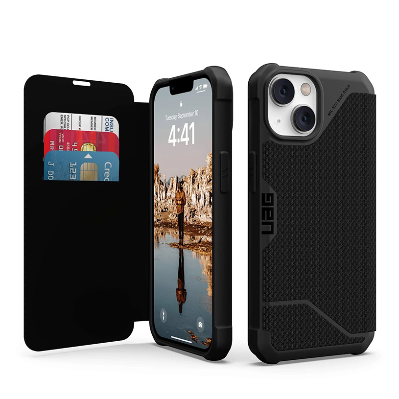 Bao da chống sốc iPhone 14 UAG Metropolis