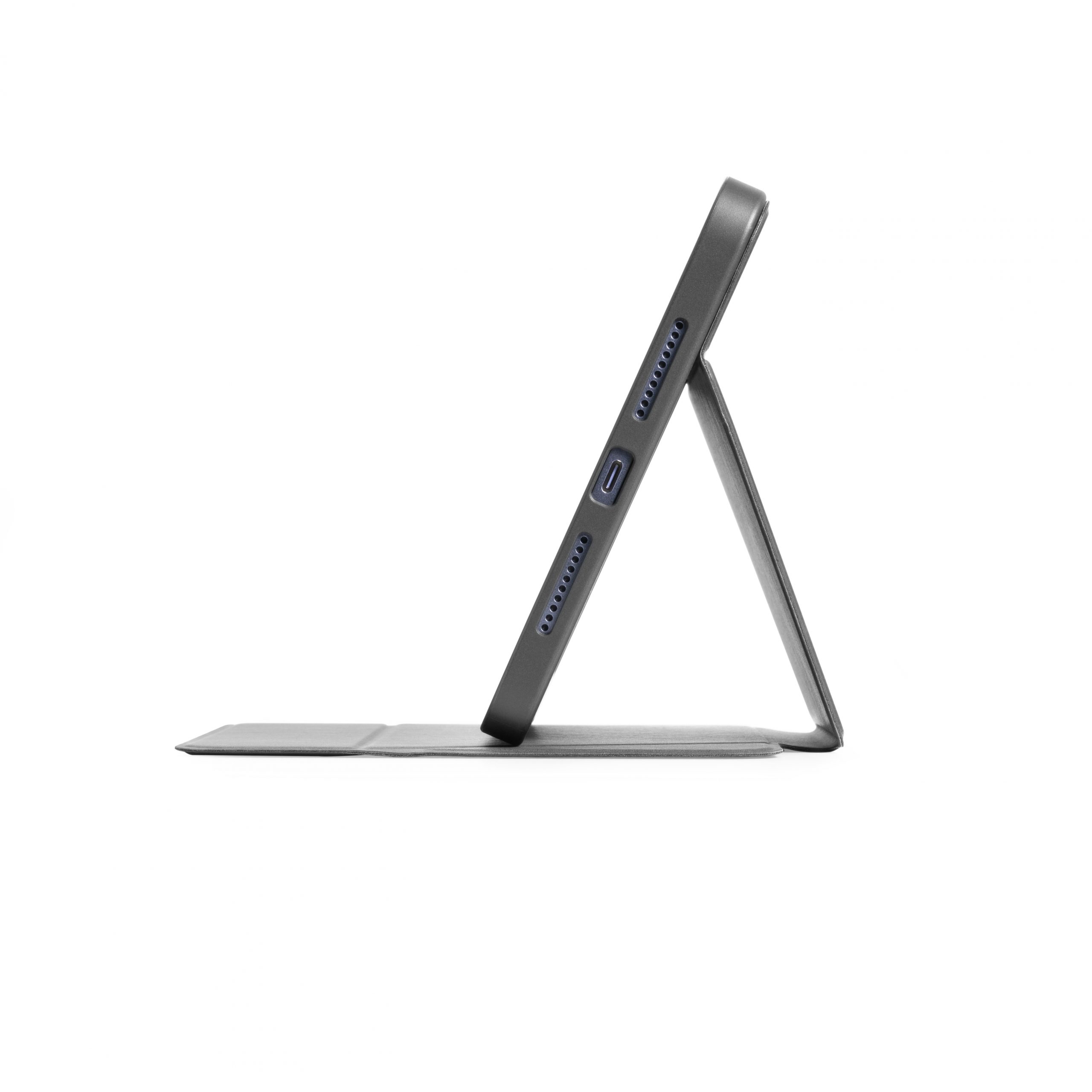 Bao da iPad mini 6 Vertical Tomtoc ( USA ) hỗ trợ Apple Pencil