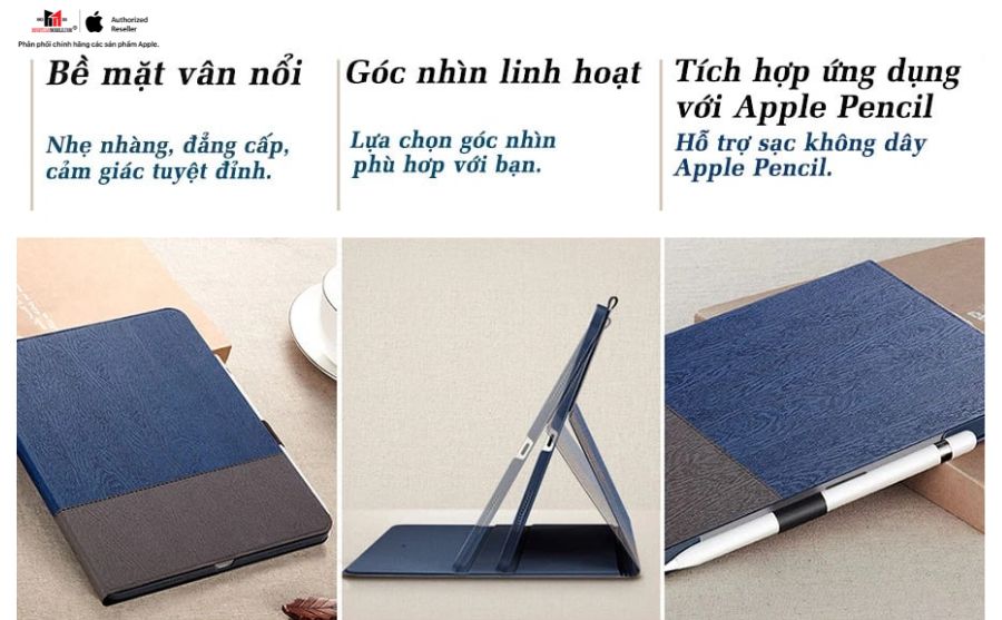Bao da iPad 11 inch 2018 ESR 