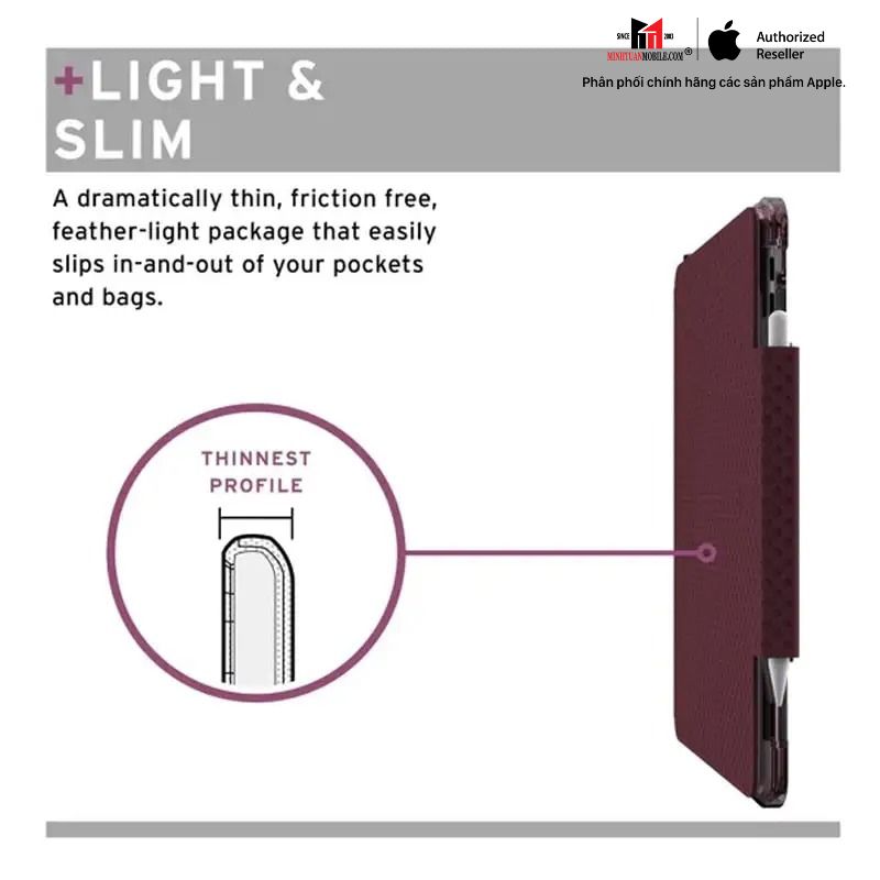 Bao da iPad Mini 6 UAG Lucent