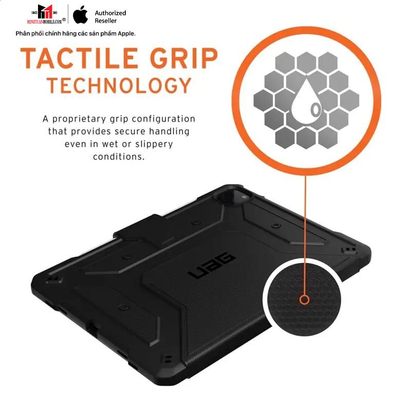 Bao da iPad Mini 6 UAG Metropolis SE