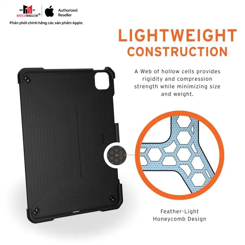 Bao da iPad Mini 6 UAG Metropolis SE