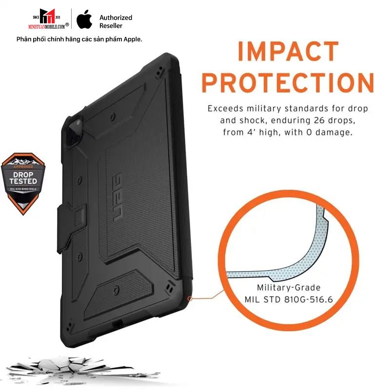 Bao da iPad Mini 6 UAG Metropolis SE