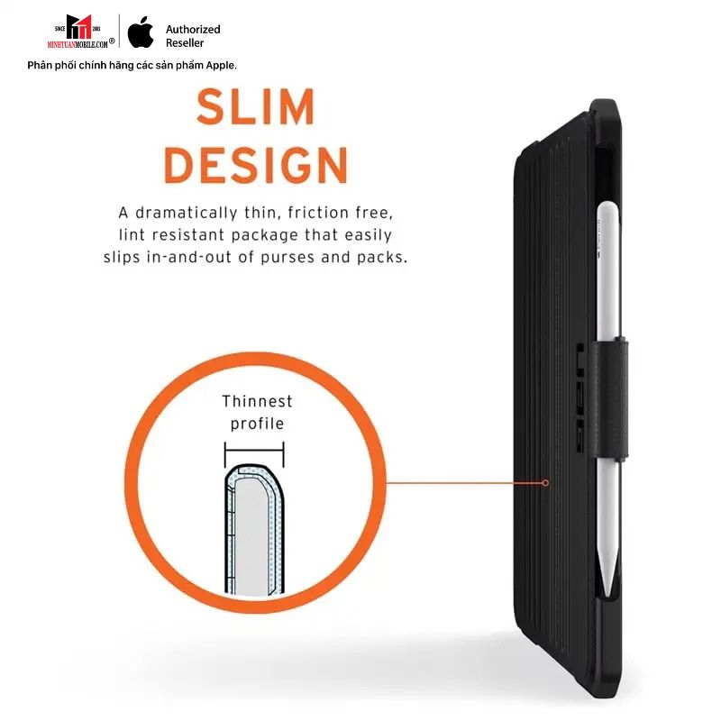 Bao da iPad Mini 6 UAG Metropolis SE