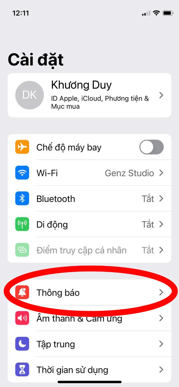 bảo mật iPhone