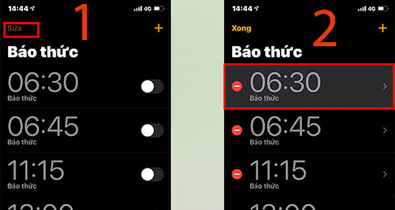 Báo thức iPhone không kêu, nguyên nhân và cách khắc phục bằng kiểm tra âm báo thức