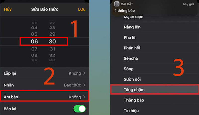 Báo thức iPhone không kêu, nguyên nhân và cách khắc phục bằng kiểm tra âm báo thức