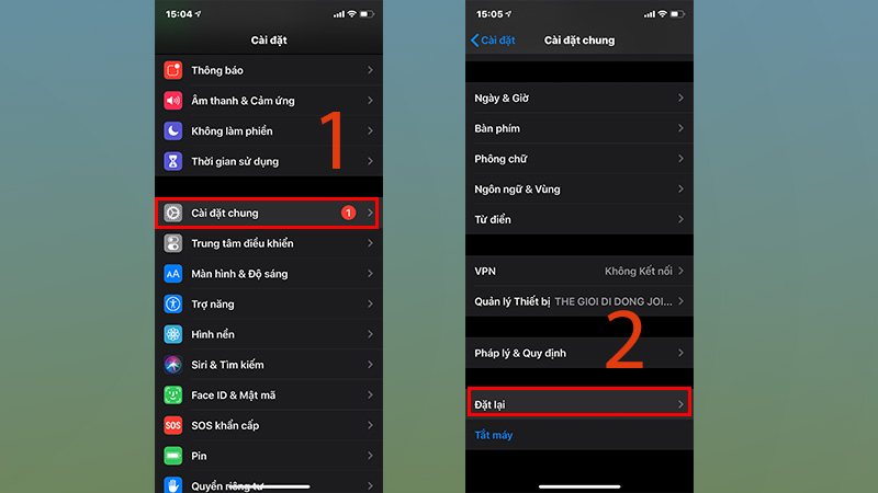 Báo thức iPhone không kêu, nguyên nhân và cách khắc phục bằng đặt lại 