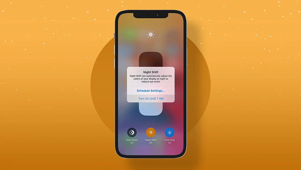 Bảo vệ mắt với những tính năng hữu ích trên iPhone
