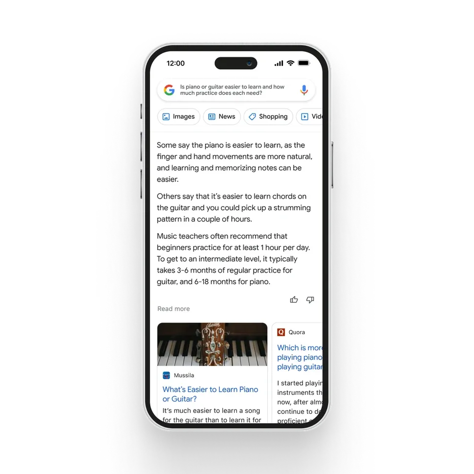 Ứng dụng mới của Google