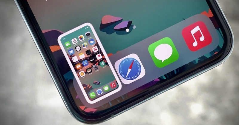 Chụp ảnh màn hình cuộn trên iPhone bằng Siri