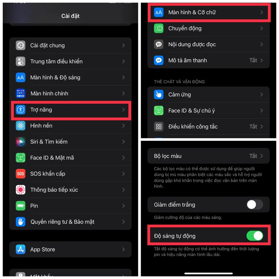 Bật mí 3 cách điều chỉnh độ sáng màn hình iPhone