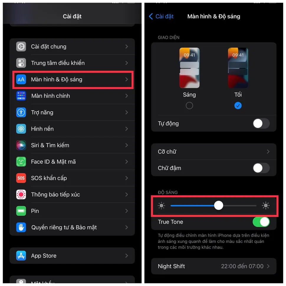 Bật mí 3 cách điều chỉnh độ sáng màn hình iPhone