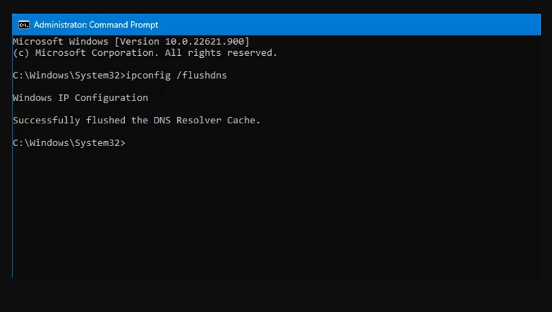 Kiểm tra kết nối Internet