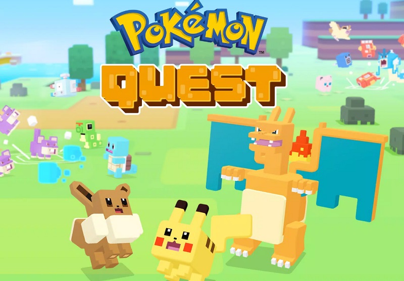 Pokémon Quest trên iphone 