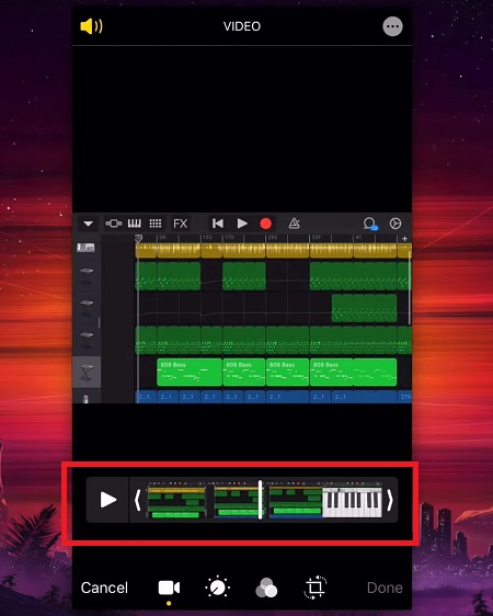 Cách mở và chỉnh sửa bản video quay màn hình trên iPhone