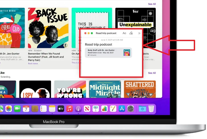 Quick Note là một ứng dụng ghi chú nhanh trên thiết bị macOS 