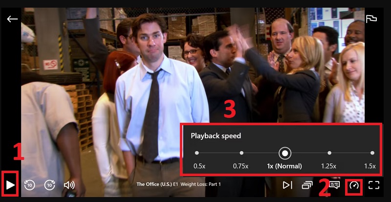 Cách thay đổi tốc độ phát lại video trên Netflix